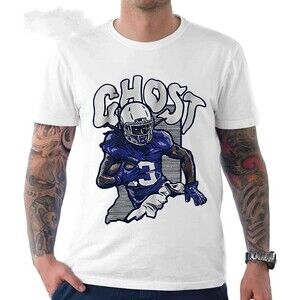 Ghost For Indianapolis Colts Unisex T-Shirt